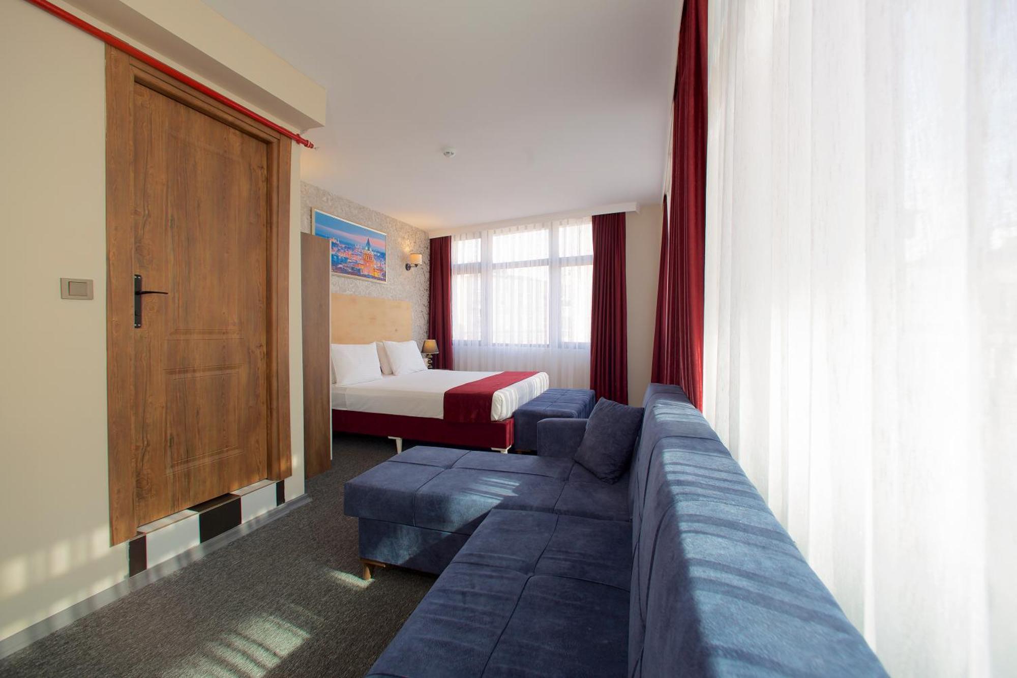 Galata By Boss Hotel Istanbul Exteriör bild